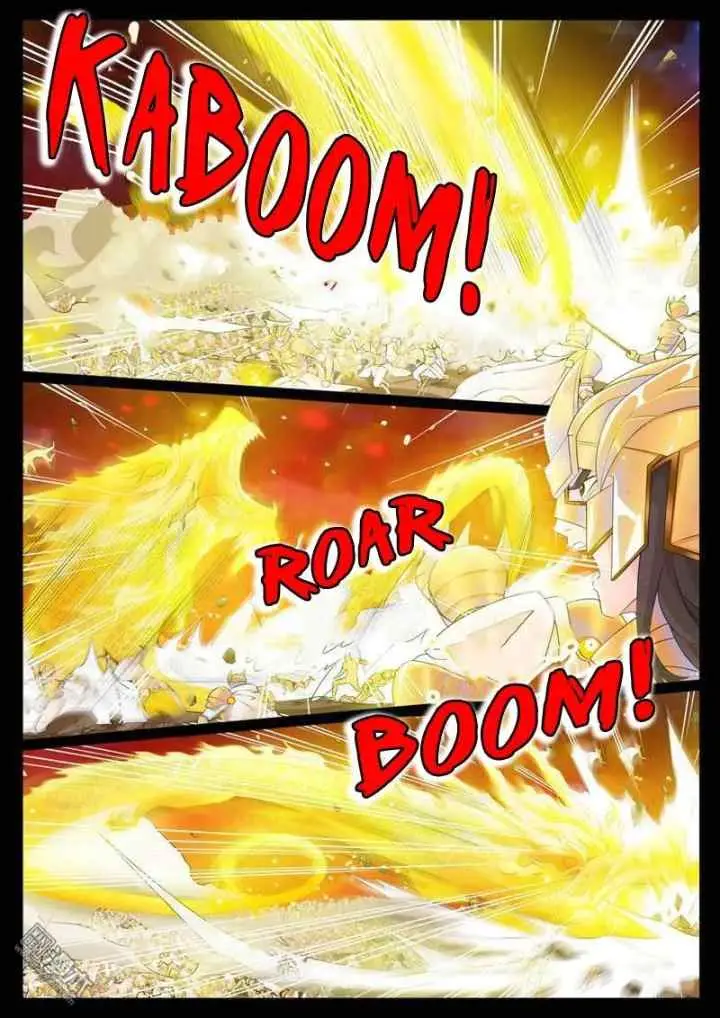 Dragon Amulet: The Emperor and The Country chapter 1 halaman 7