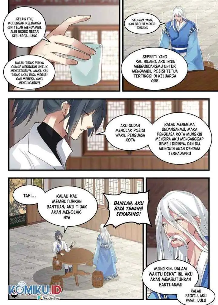 Martial Peak chapter 1701 halaman 4