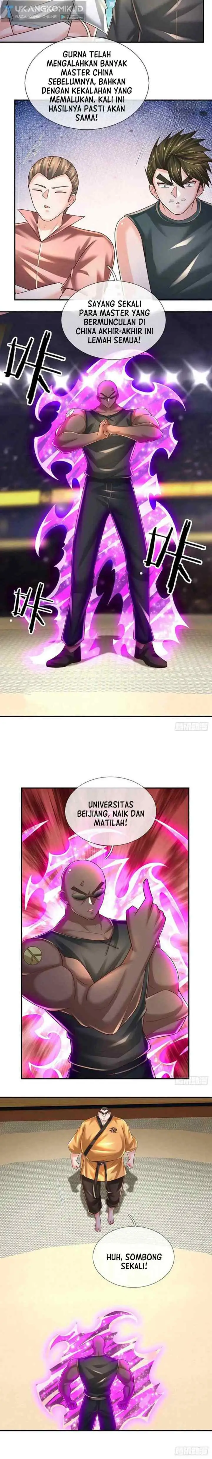 100.000 Layers of Body Refining: I Raise All Emperor chapter 221 halaman 8