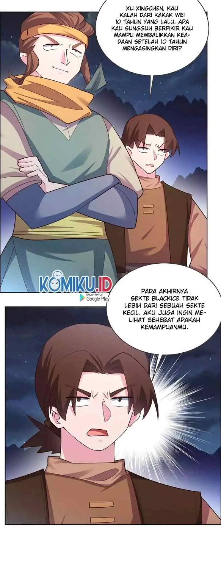 Above All Gods chapter 197 halaman 16