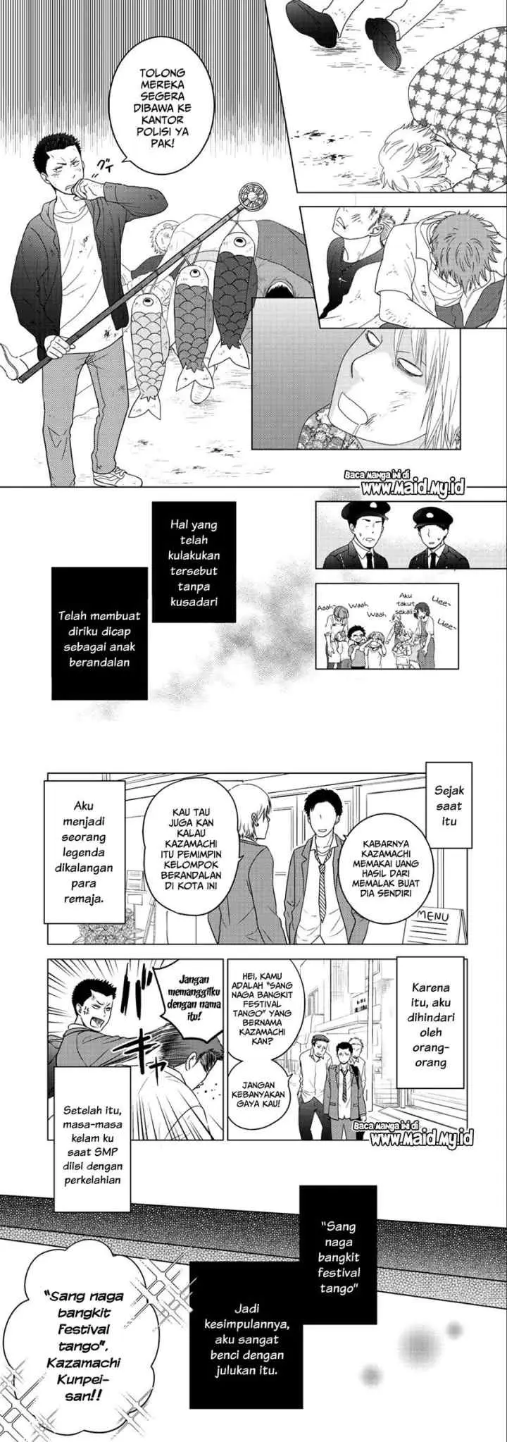 Kitaku Tochuu de Yome to Musume ga Dekita n dakedo Dragon datta chapter 10.2 halaman 6