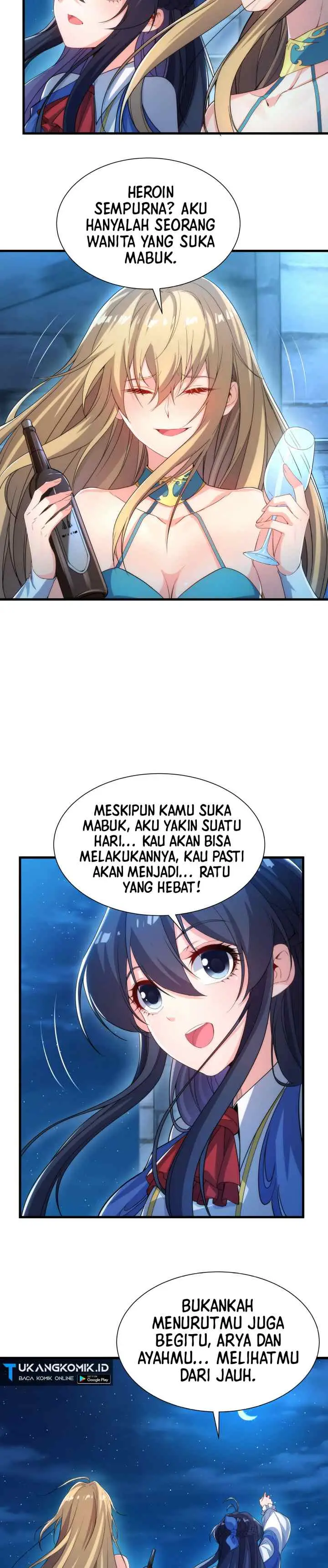 I Came From The Abyss to Save Mankind chapter 40 halaman 8