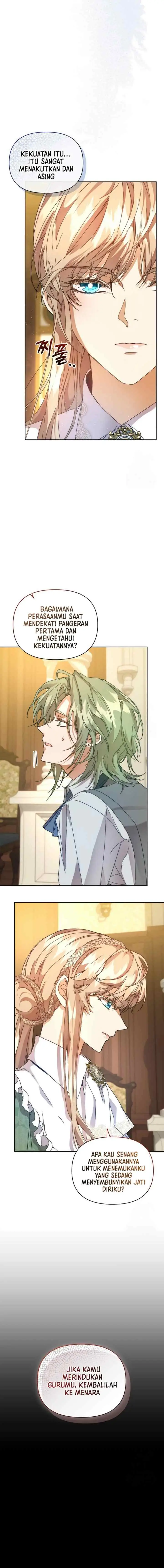 I Am The Terminally Ill Nanny of the Dark Male Lead chapter 56 halaman 18