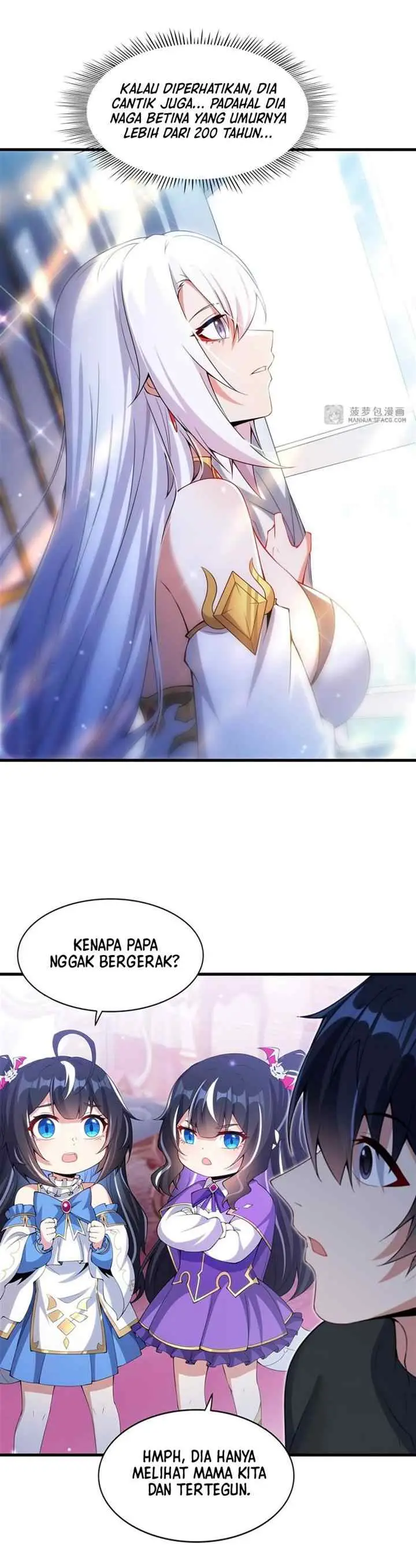 Shut Up, Evil Dragon, I Don't Want to Raise a Child With You Anymore chapter 8 halaman 9