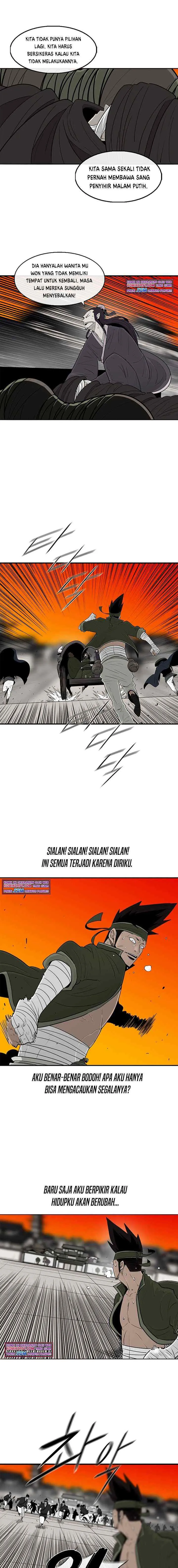 Legend of the Northern Blade chapter 118 halaman 7