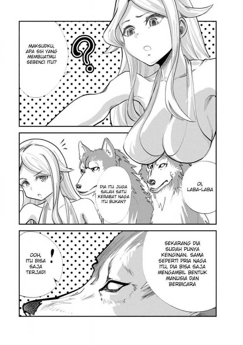 Monster no Goshujin-sama chapter 65 halaman 39
