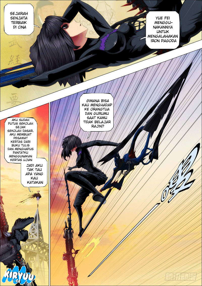 Iron Ladies chapter 47 halaman 4