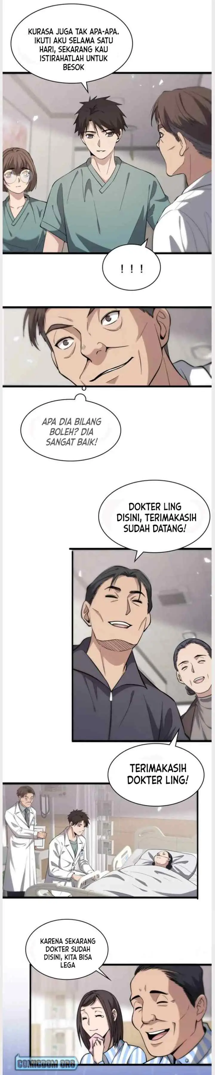 Great Doctor Ling Ran chapter 120 halaman 9