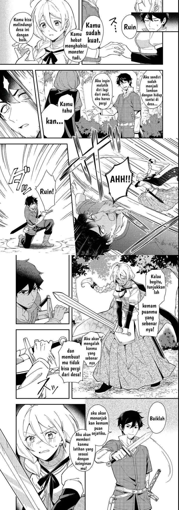 Hirotta Dorei-tachi ga Tabi datte Haya Juunen, Naze ka Ore ga Densetsu ni Natteita chapter 1 halaman 11