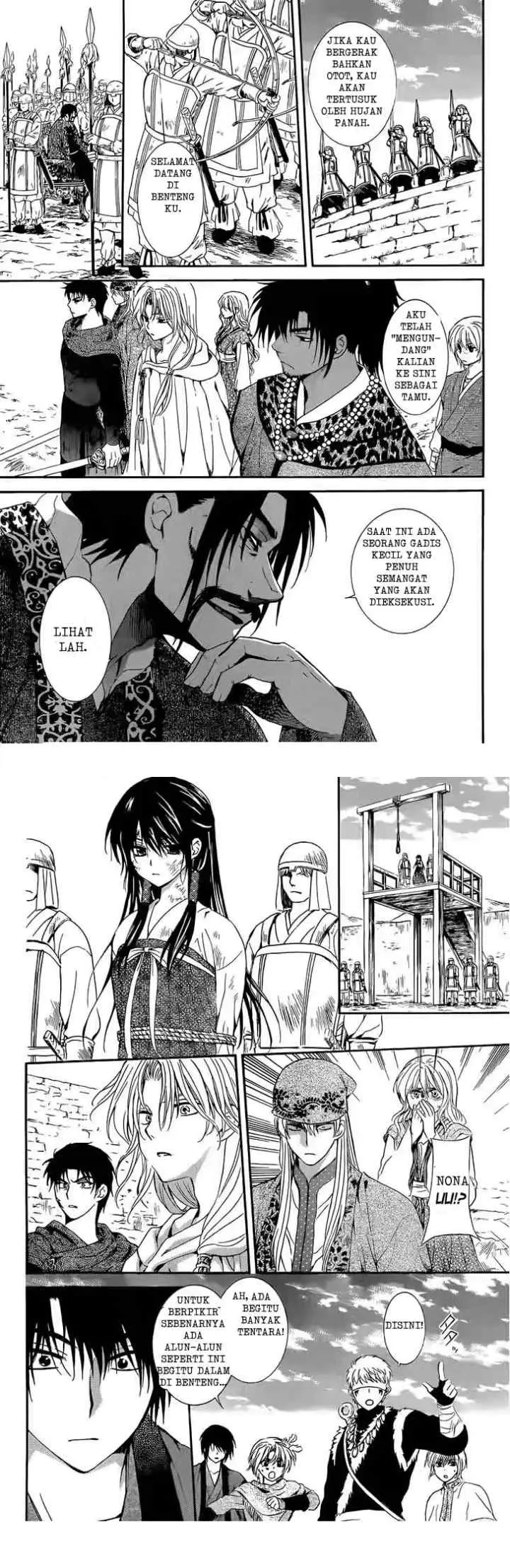 Yona of the Dawn chapter 119 halaman 11