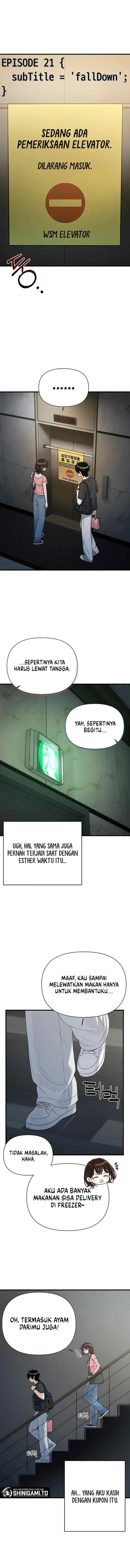 Job Switch Log chapter 21 halaman 4