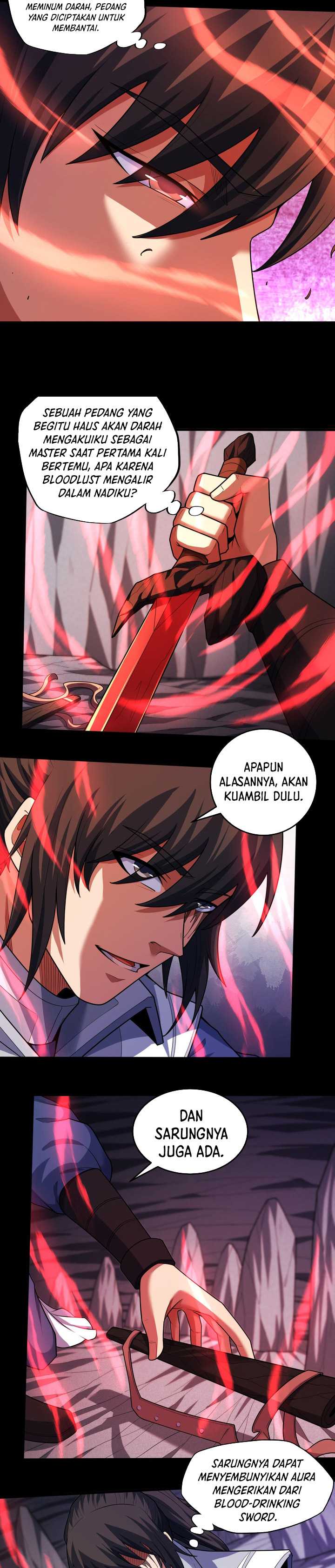 God of Martial Arts chapter 765 halaman 7