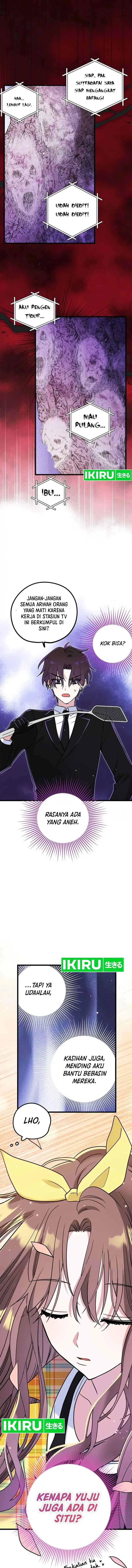 I Debuted as an Exorcist, Not an Idol chapter 35 halaman 7