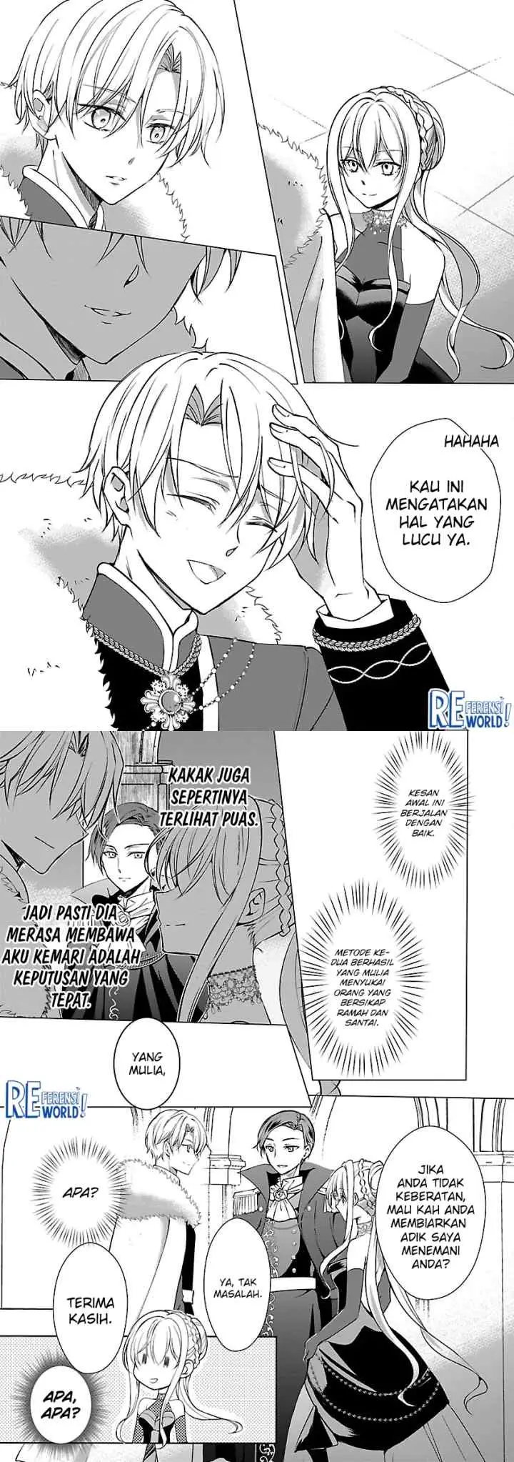 Oshi No Imouto Ni Tensei Shite Shimatta No De, Saikyou No Akujo Ni Natte Onii-sama Wo Dokusen Suru Koto Ni Itashimasu chapter 6 halaman 6