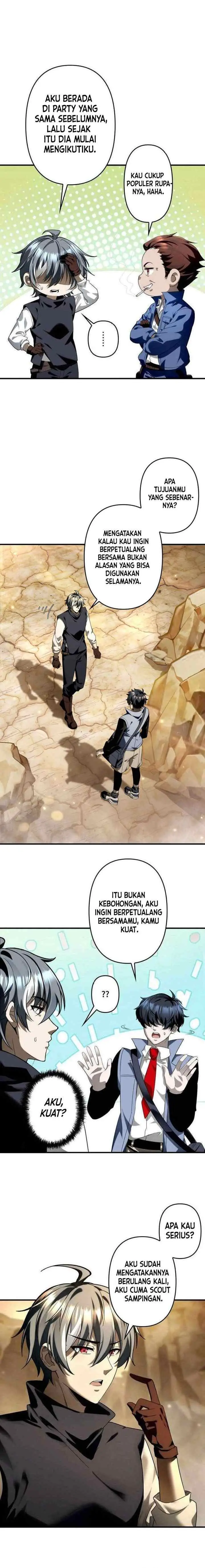 Revenge of the Bottom-Tier Scavenger chapter 7 halaman 6