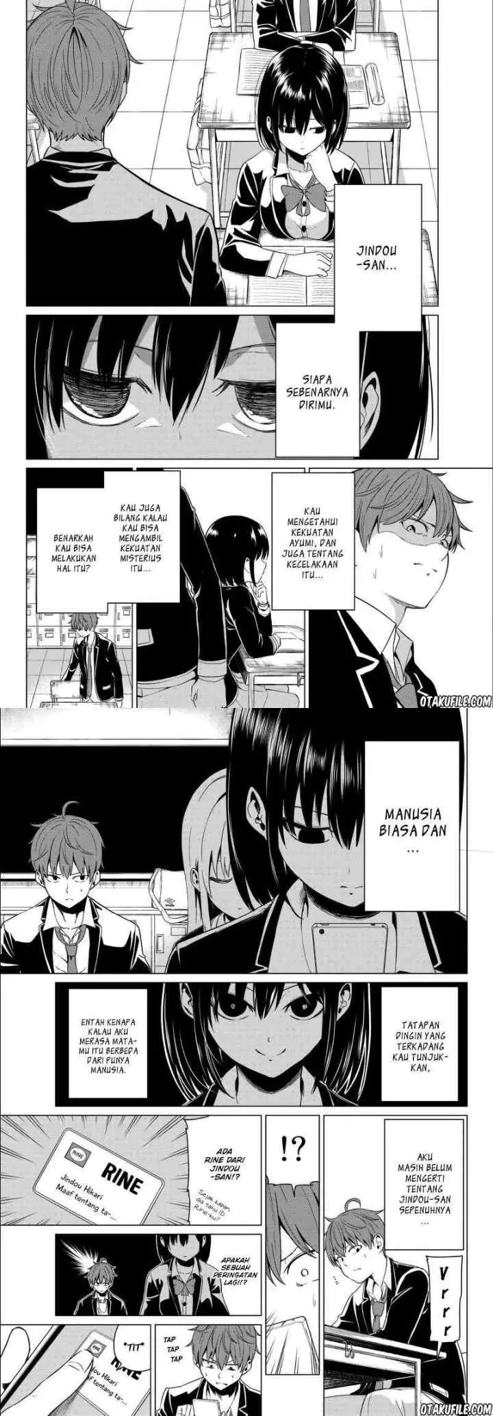 Sekai ka Kanojo ka Erabenai chapter 5 halaman 7