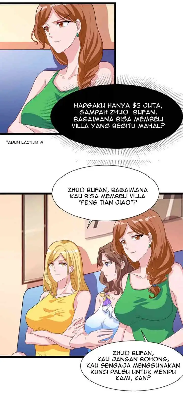 Rebirth Abandoned Less Return chapter 36 halaman 10
