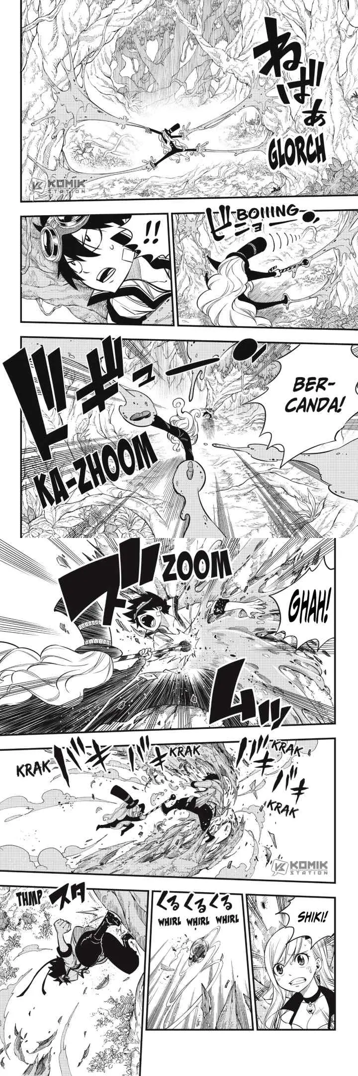 Eden's Zero chapter 115 halaman 5