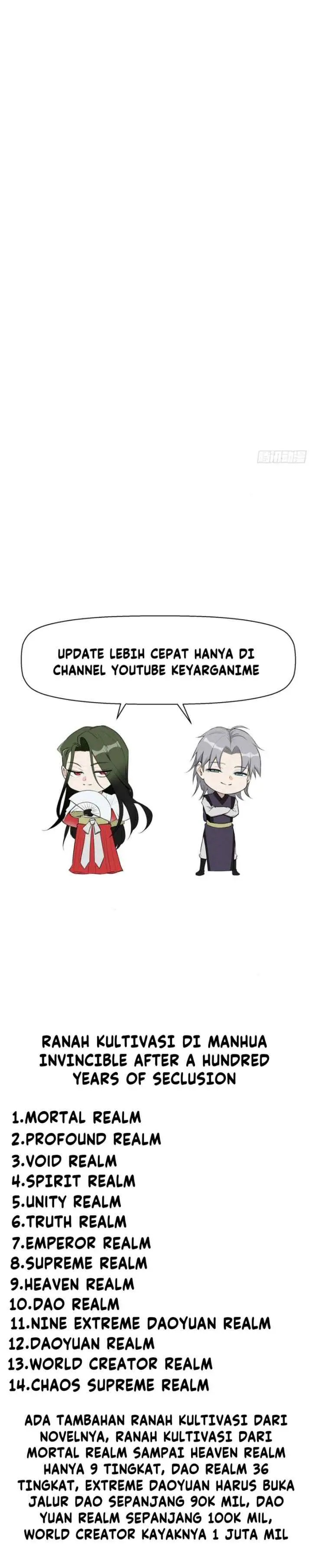 Invincible After a Hundred Years of Seclusion chapter 79 halaman 17