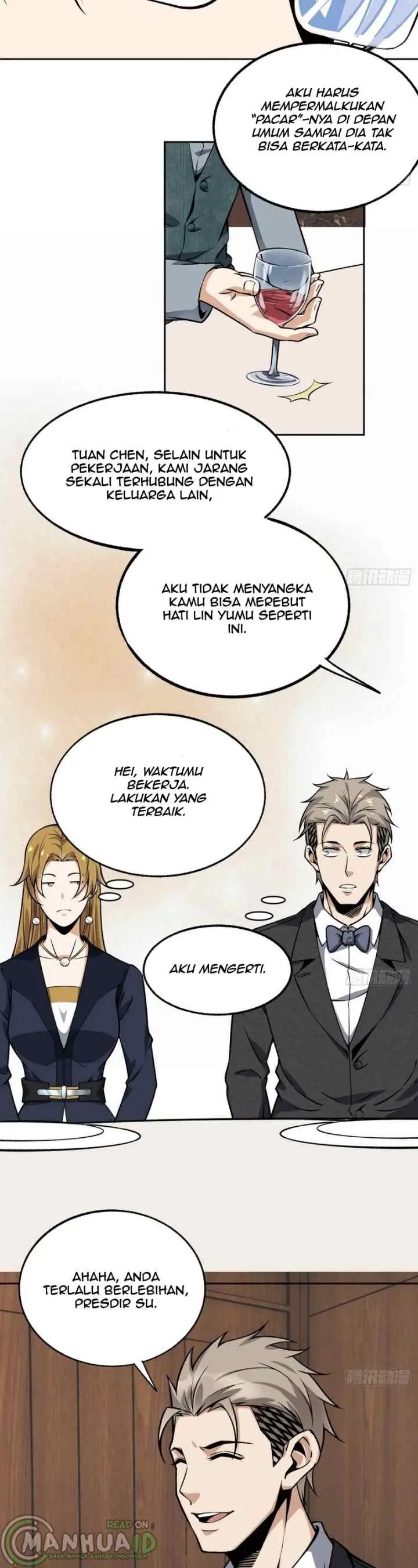 Super Genius Material chapter 24 halaman 7
