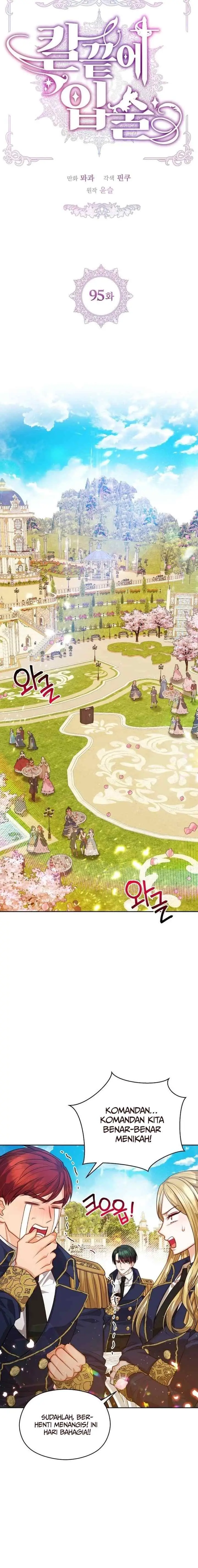 Lips Upon a Sword's Edge chapter 95 halaman 8