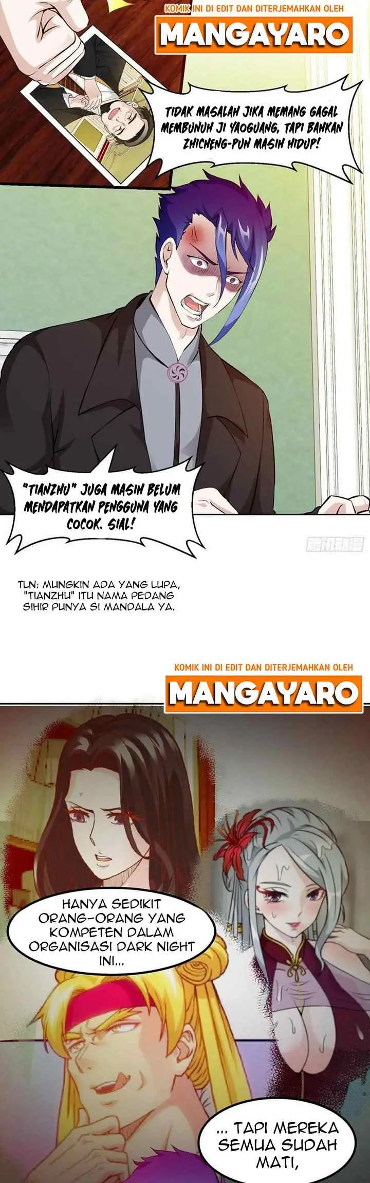 I'm Just An Immortal chapter 69 halaman 9