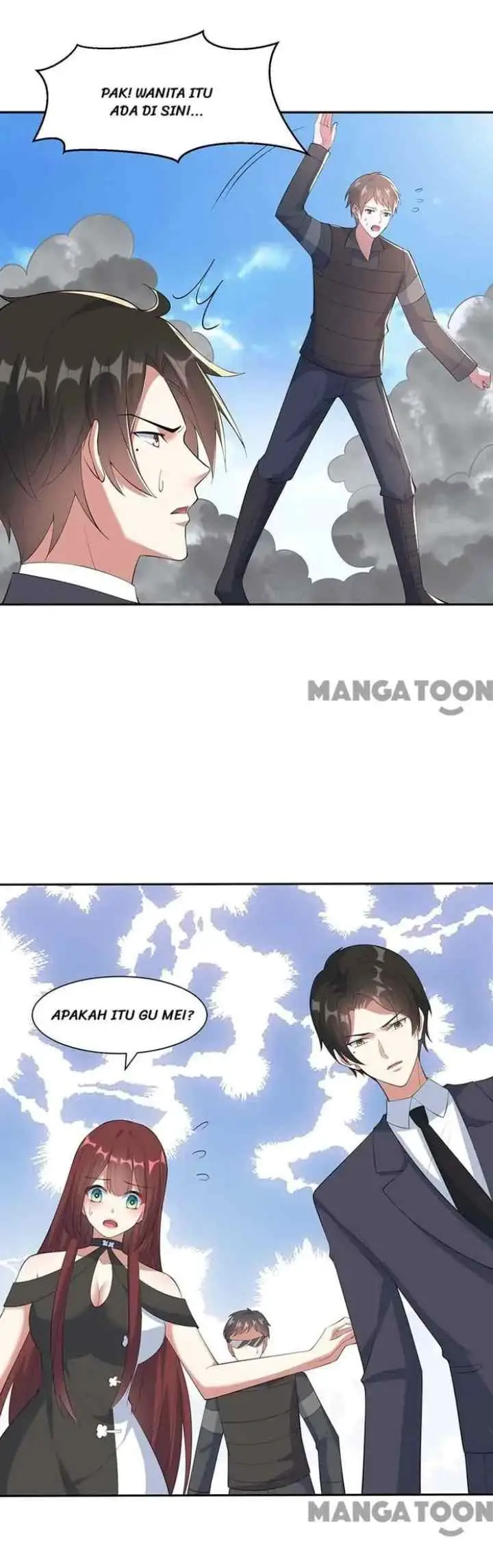 Cool Genius Kids-President's Pampered Wife Is Too Heroic chapter 152 halaman 5