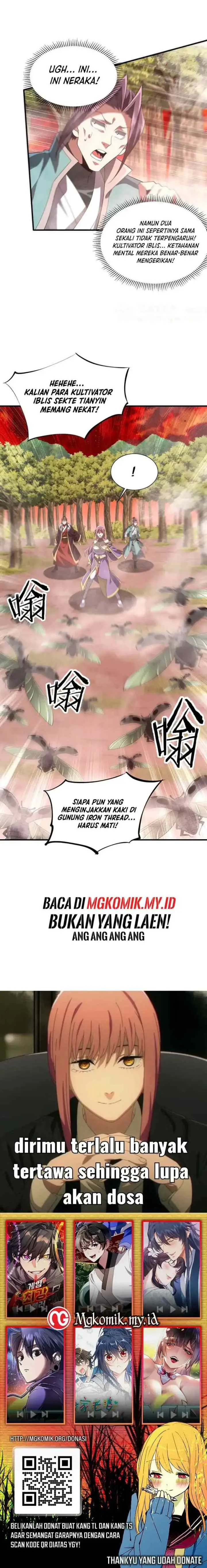 Reborn as a Demonic Cultivator: Starting with a Zombie Planet chapter 30 halaman 15