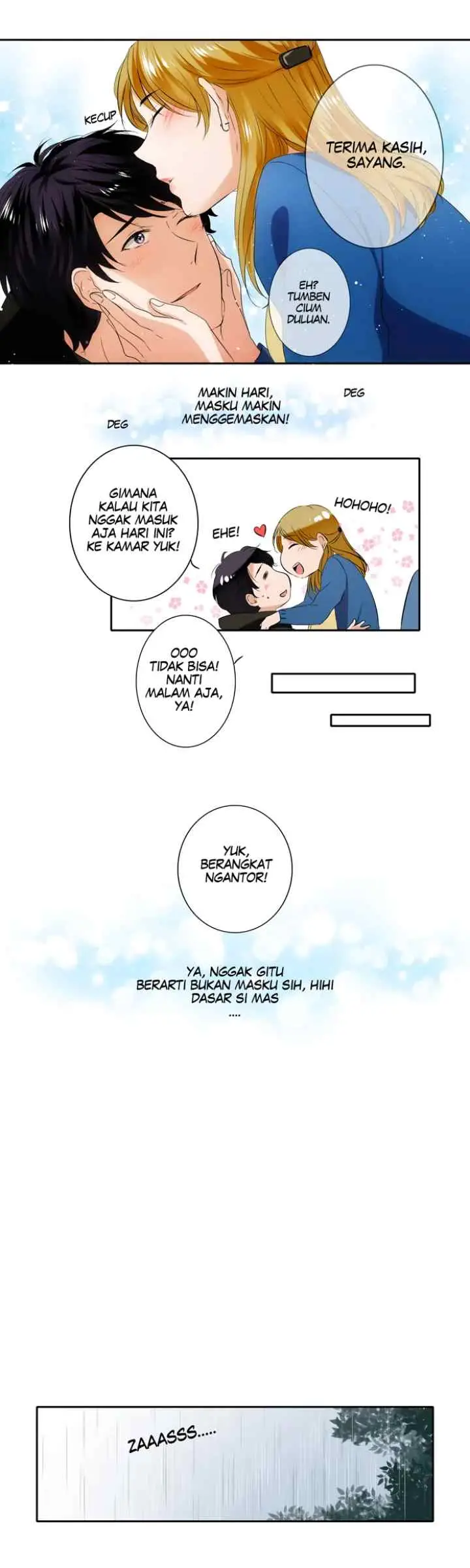 My Pre-Wedding After chapter 65 halaman 8