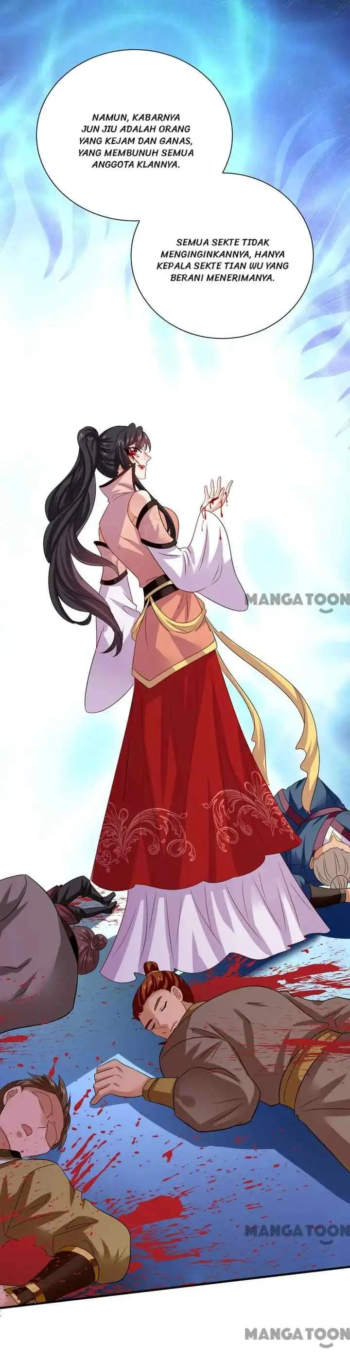 Miss Nine Doctor chapter 256 halaman 17