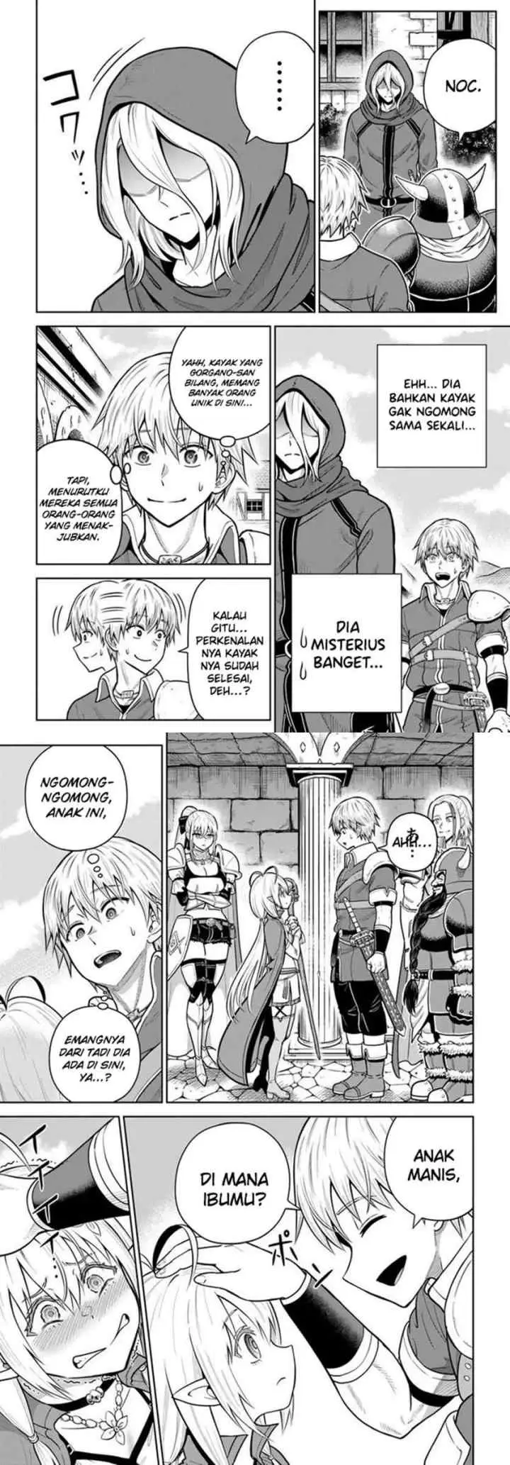 Dungeon ni Hisomu Yandere na Kanojo ni Ore wa Nando mo Korosareru chapter 26 halaman 8