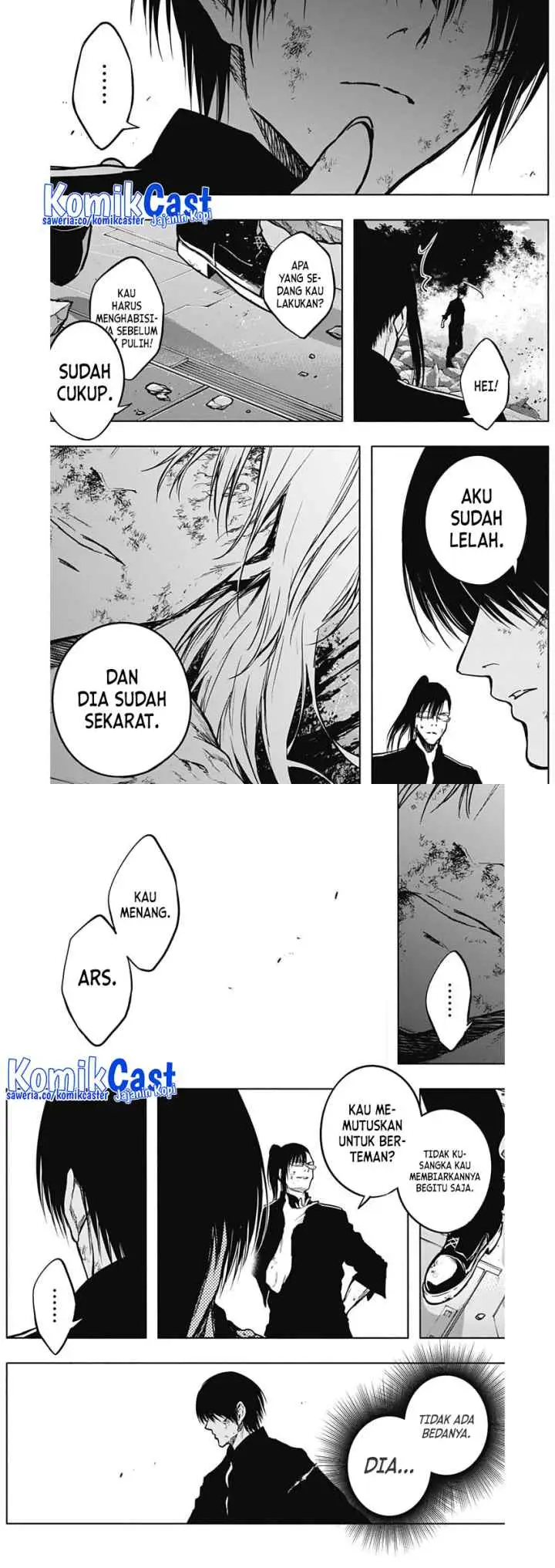 Ouritsu Mahou Gakuen no Saika Sei: Slum Agari no Saikyou Mahoushi, Kizoku darake no Gakuen de Musou suru chapter 98 halaman 7