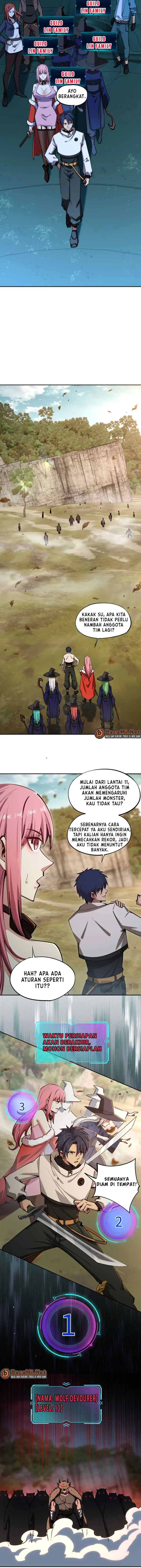 Rush Tower : I Cleared 999 Floors in Advance chapter 21 halaman 6
