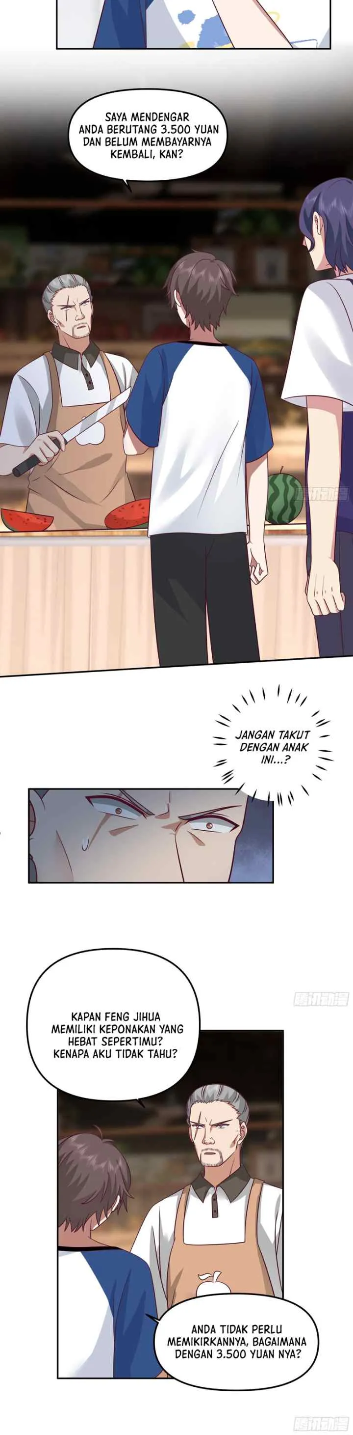 I Really Don't Want to Be Reborn chapter 17 halaman 8