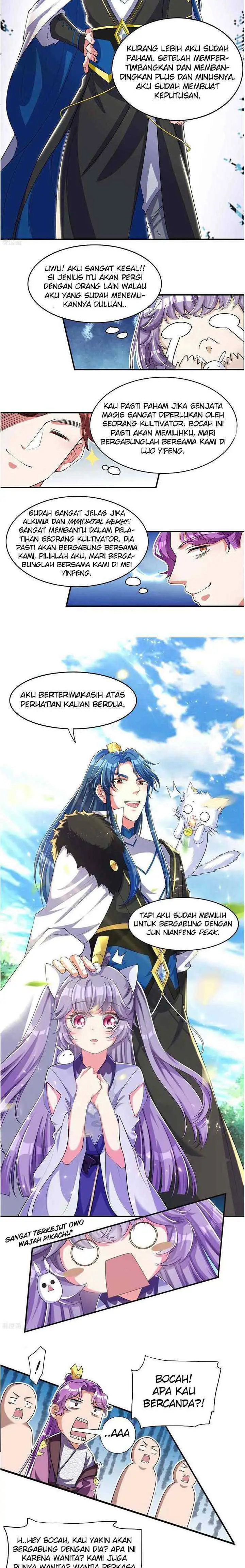Harmonious Emperor chapter 31 halaman 6