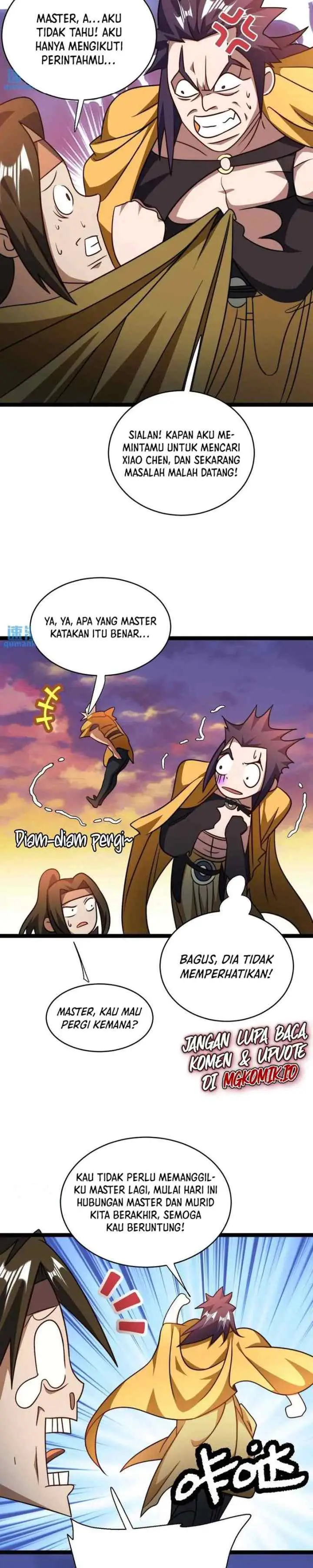 Mixed Fantasy - My Journey To Become Invincible From Big-Spending Begins! chapter 166 halaman 7