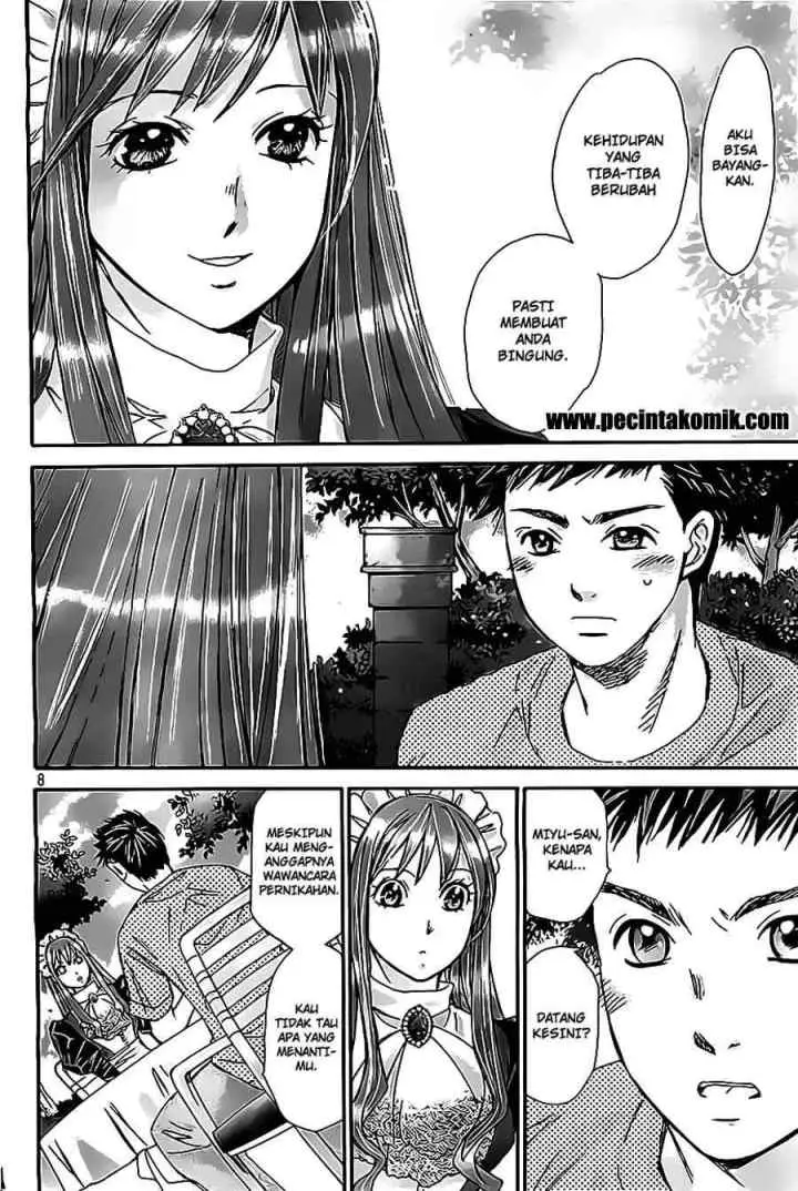 Hachi Ichi chapter 13 halaman 9