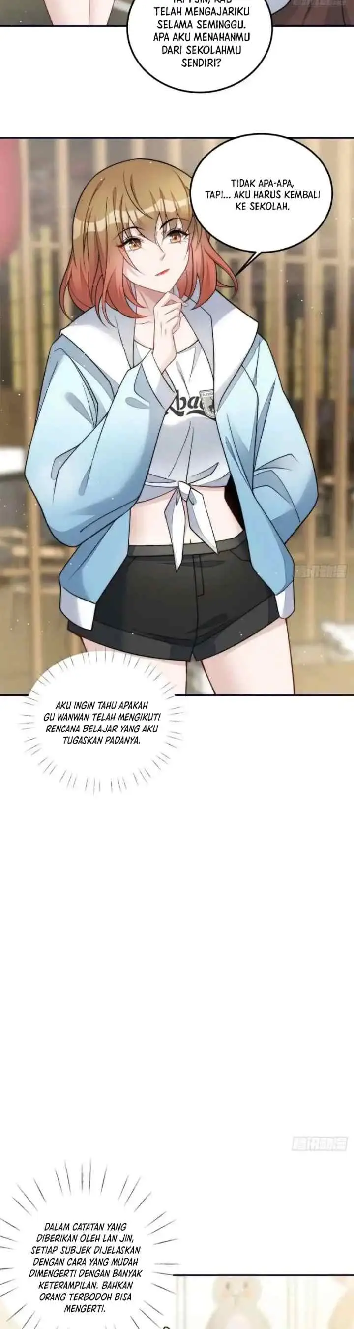 Furen Ta Chengle Da Laomen De Tuan Chong chapter 74 halaman 6