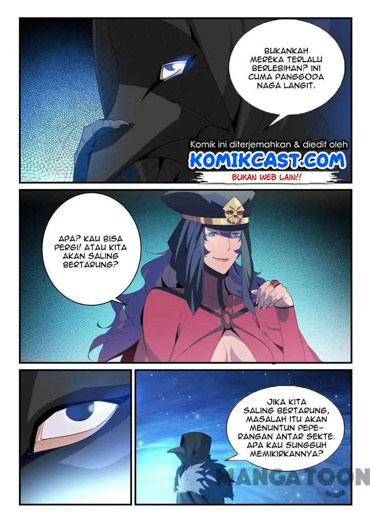 Apotheosis chapter 140 halaman 5