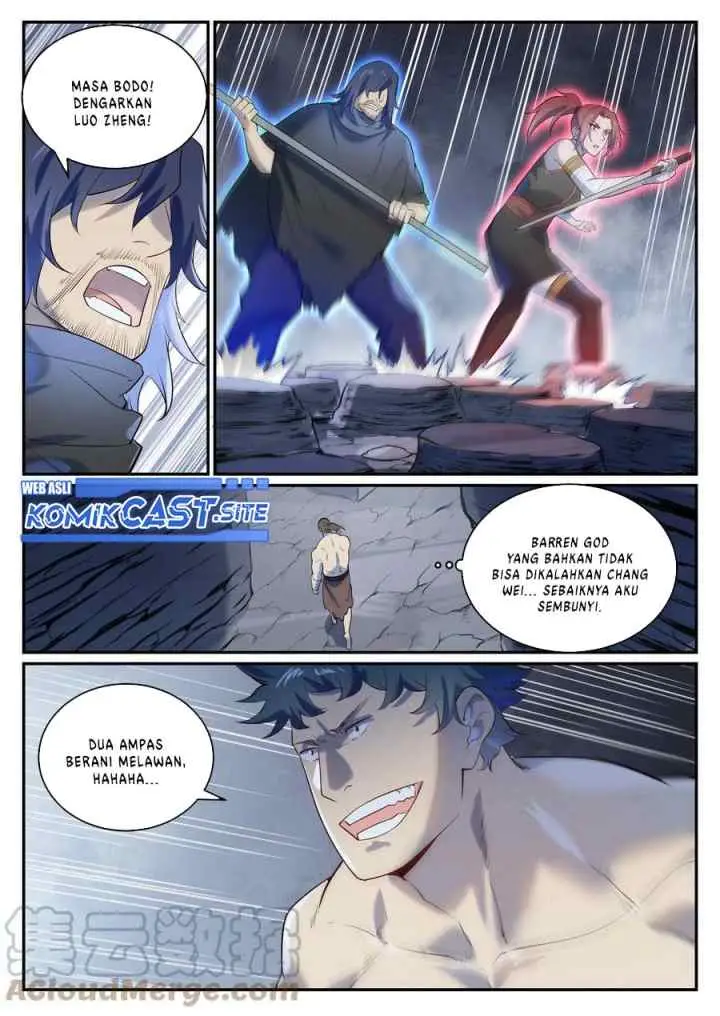 Apotheosis chapter 991 halaman 7