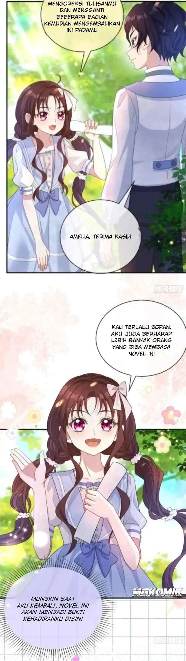 I Became The Dark Villain's White Moonlight chapter 20 halaman 18