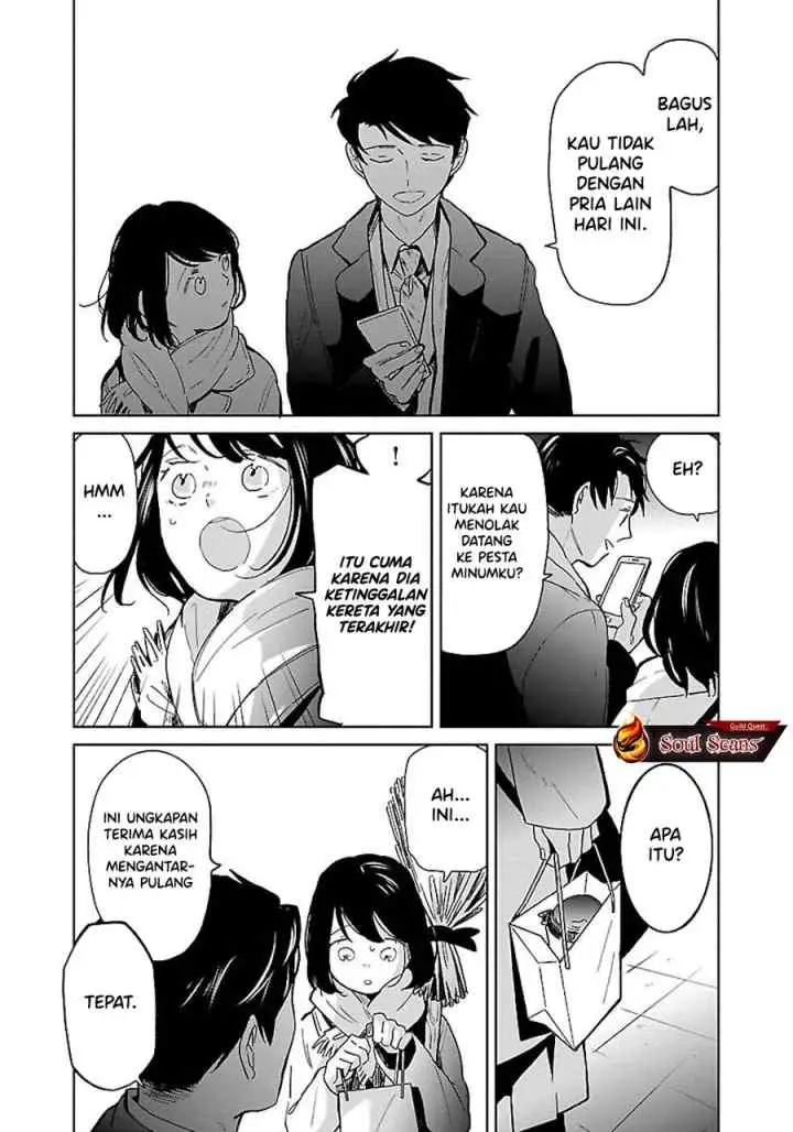 Majo Senpai Nippou chapter 15 halaman 4