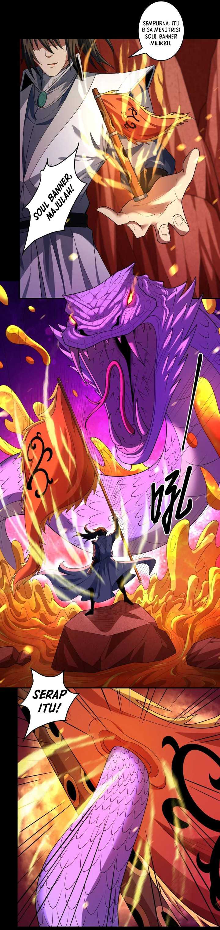 God of Martial Arts chapter 770 halaman 8
