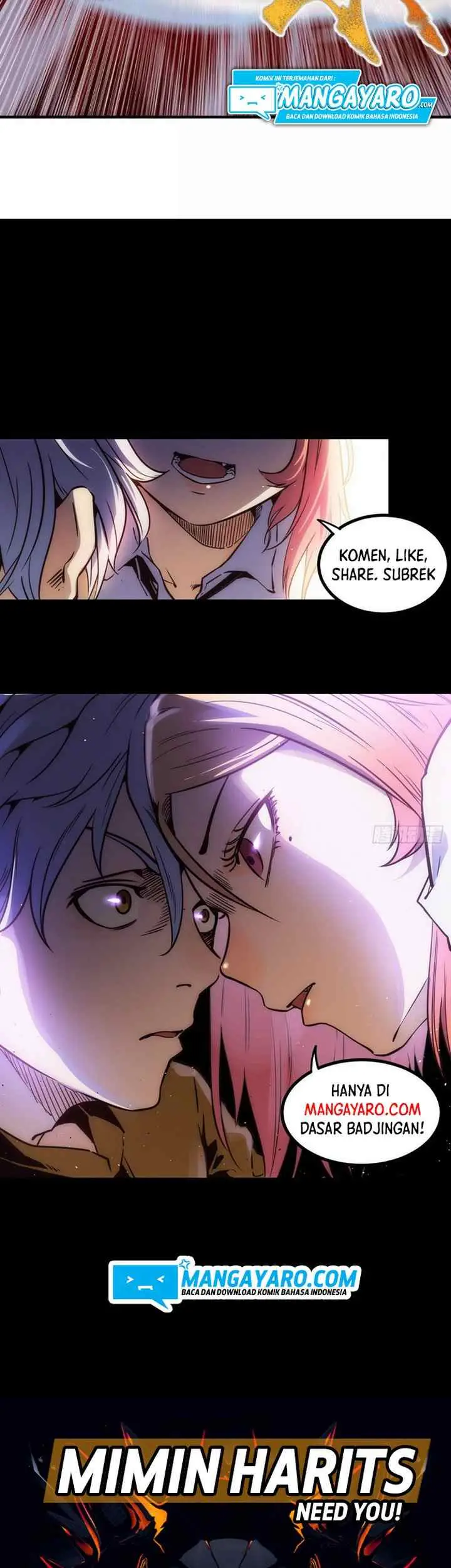 I Stand Beyond The Heavens chapter 9 halaman 19
