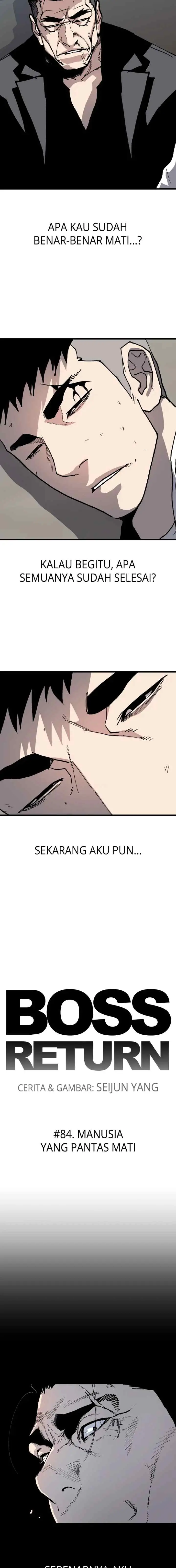 Boss Is Back! chapter 84 halaman 4