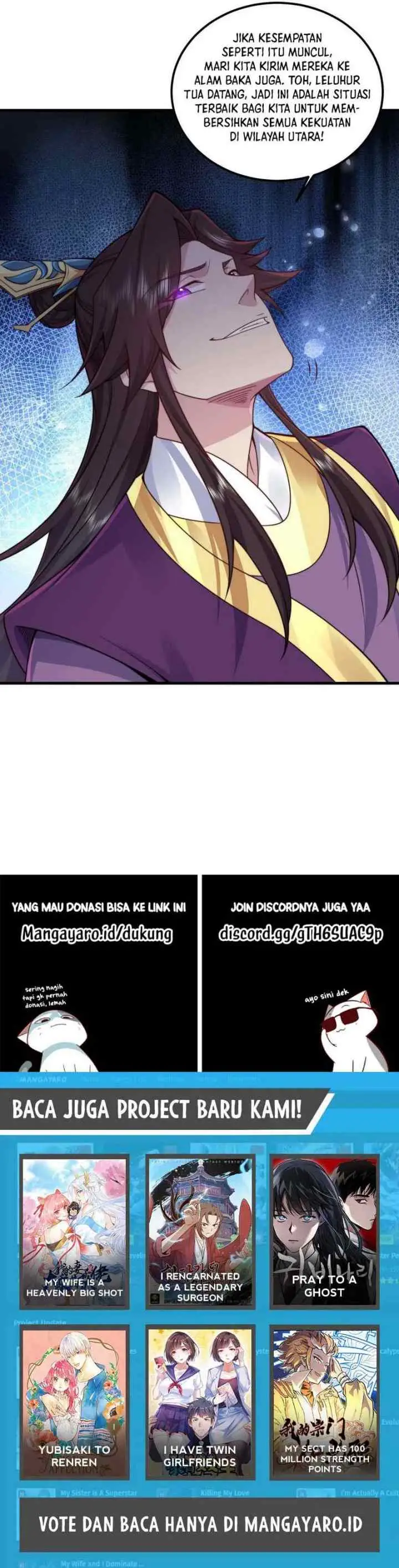 I, The Invincible Villain Master With My Apprentices chapter 78 halaman 8