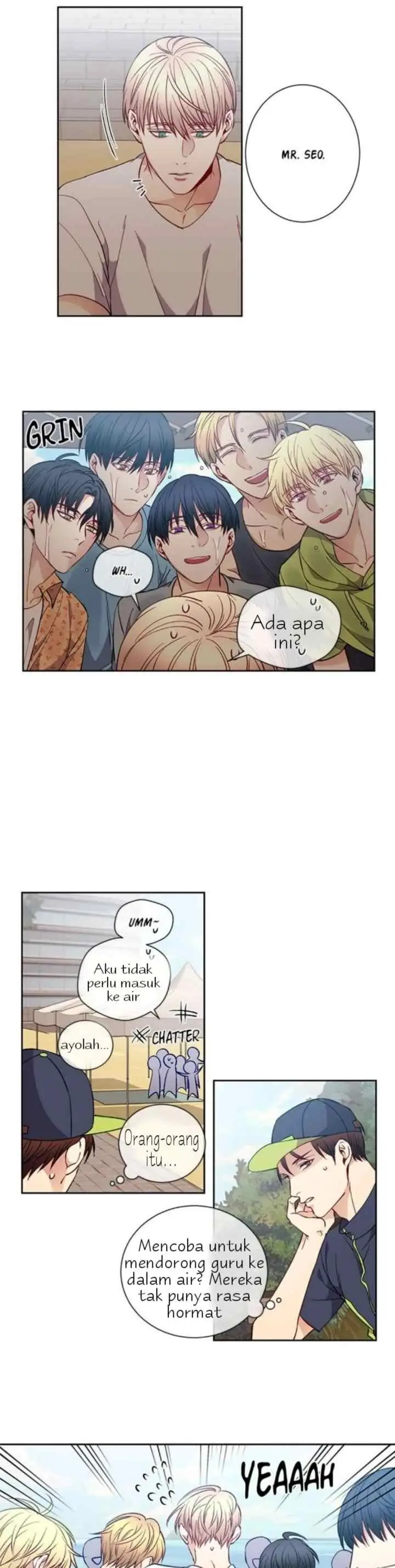 Behind the Desk chapter 34 halaman 11