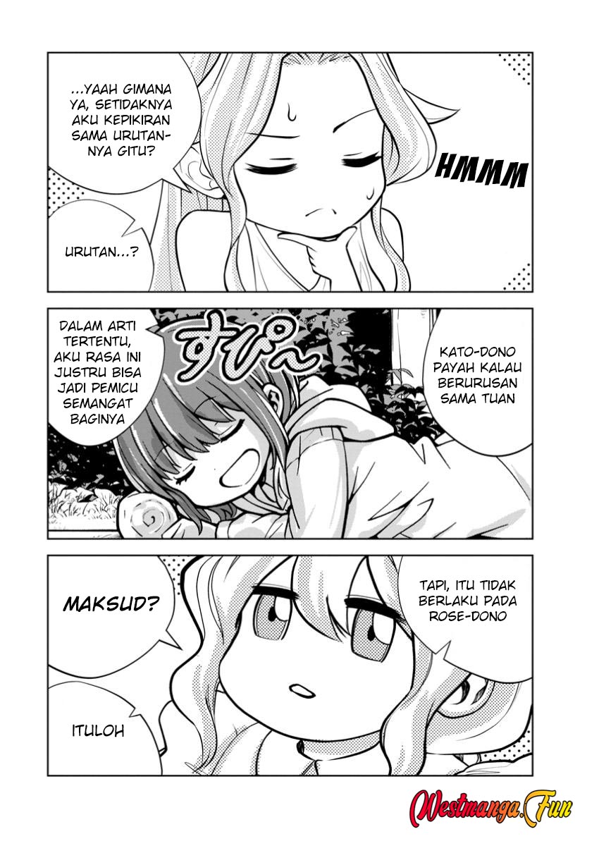 Monster no Goshujin-sama chapter 76 halaman 17