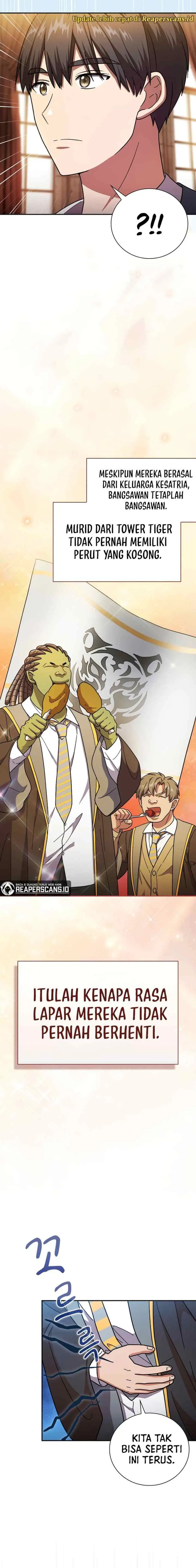 Magic Academy Survival Guide chapter 24 halaman 10