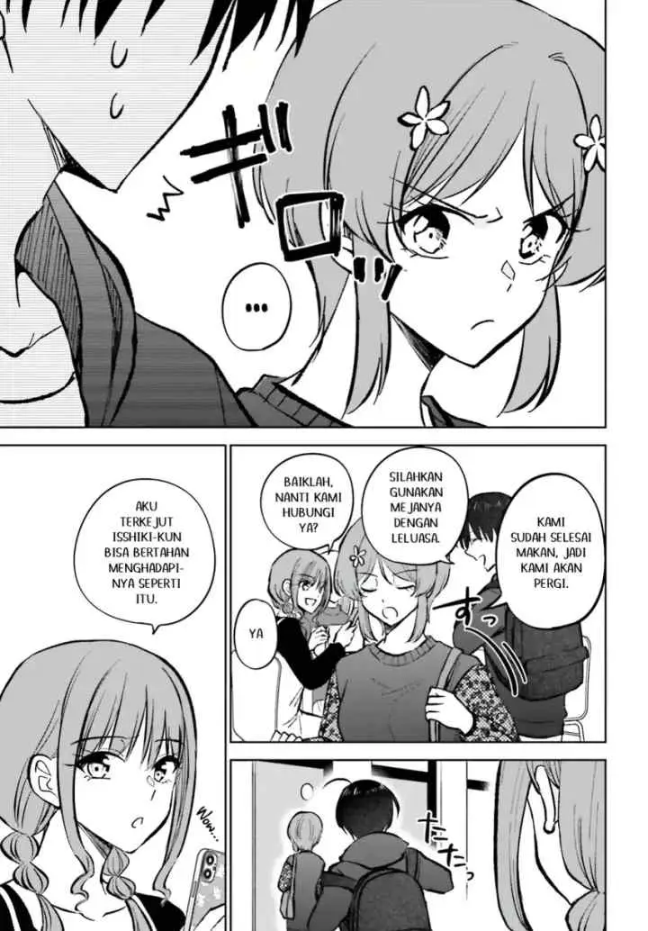 Kanojo ga Senpai ni NTR-reta node, Senpai no Kanojo wo NTR-masu chapter 11.2 halaman 7